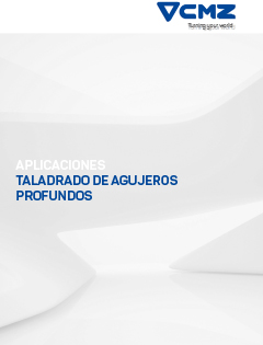 descargable sobre taladrado de agujeros profundos en torno CNC