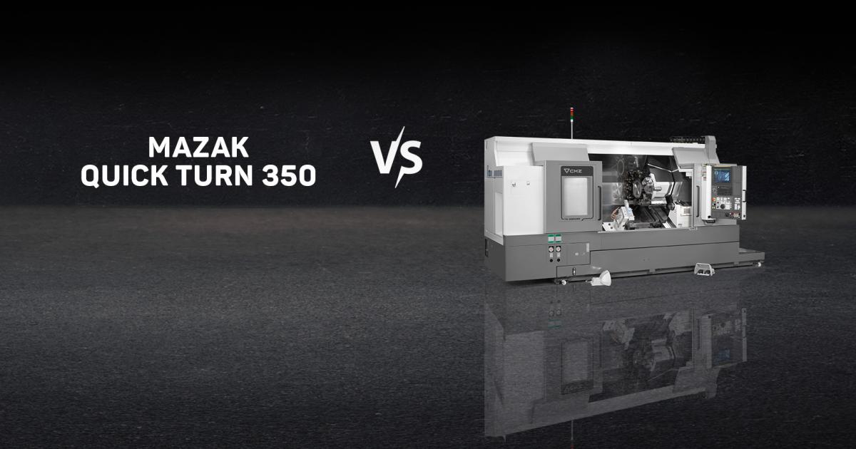 Mazak Quick Turn 350 | Technical Comparison