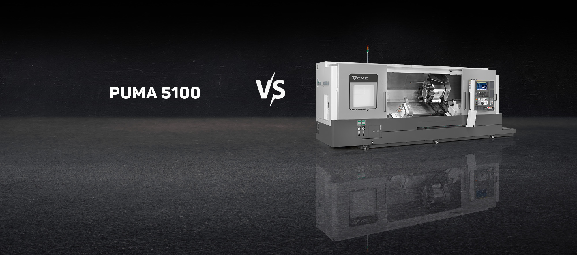 CMZ TD vs. Doosan Puma 5100 comparative