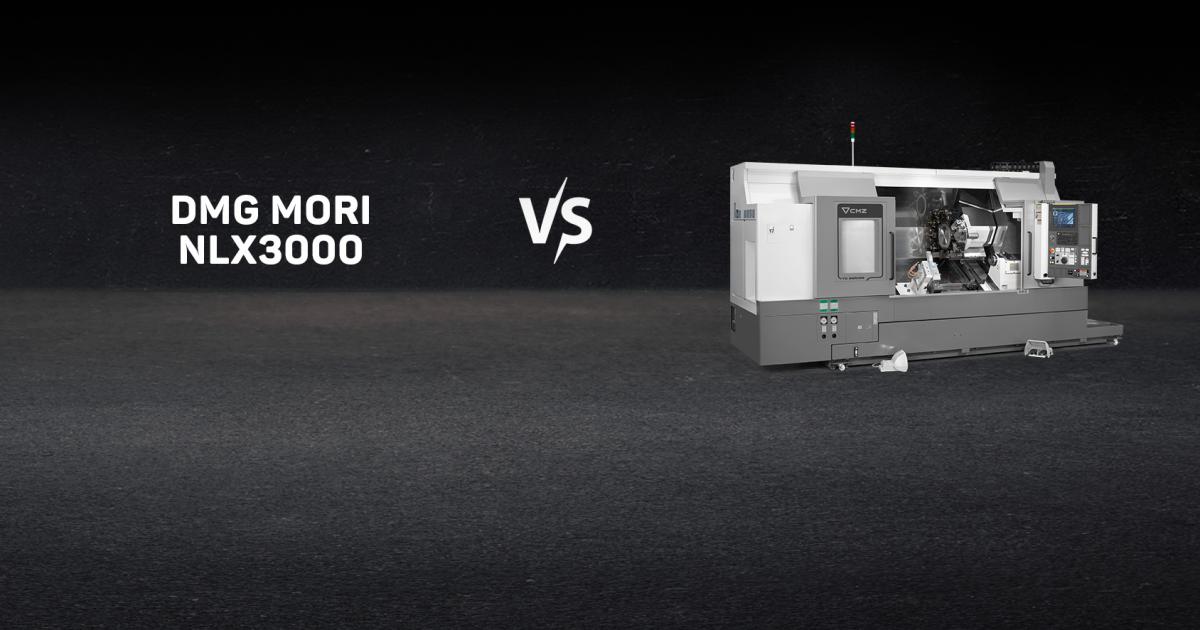 DMG Mori NLX 3000 | Technical Comparison