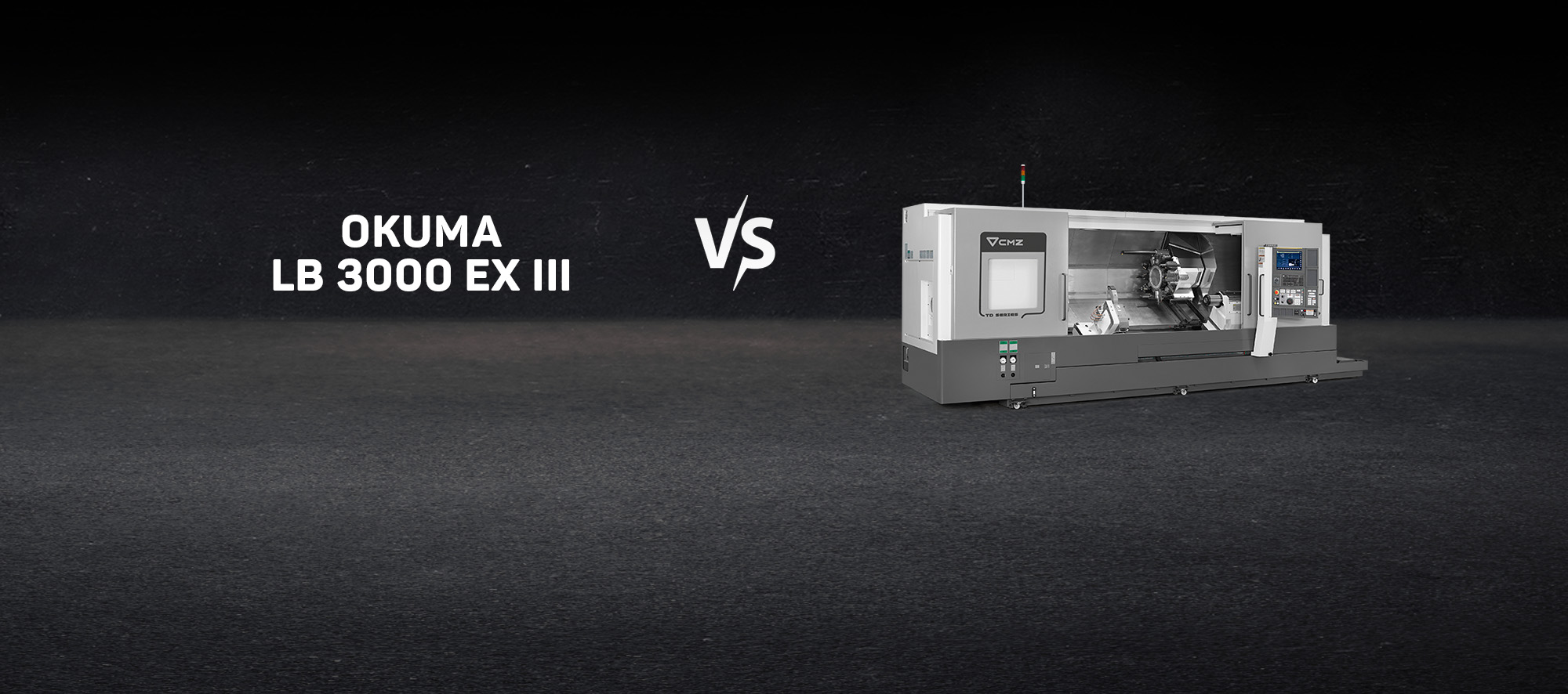 CMZ TD vs. Okuma LB3000 EX III comparative
