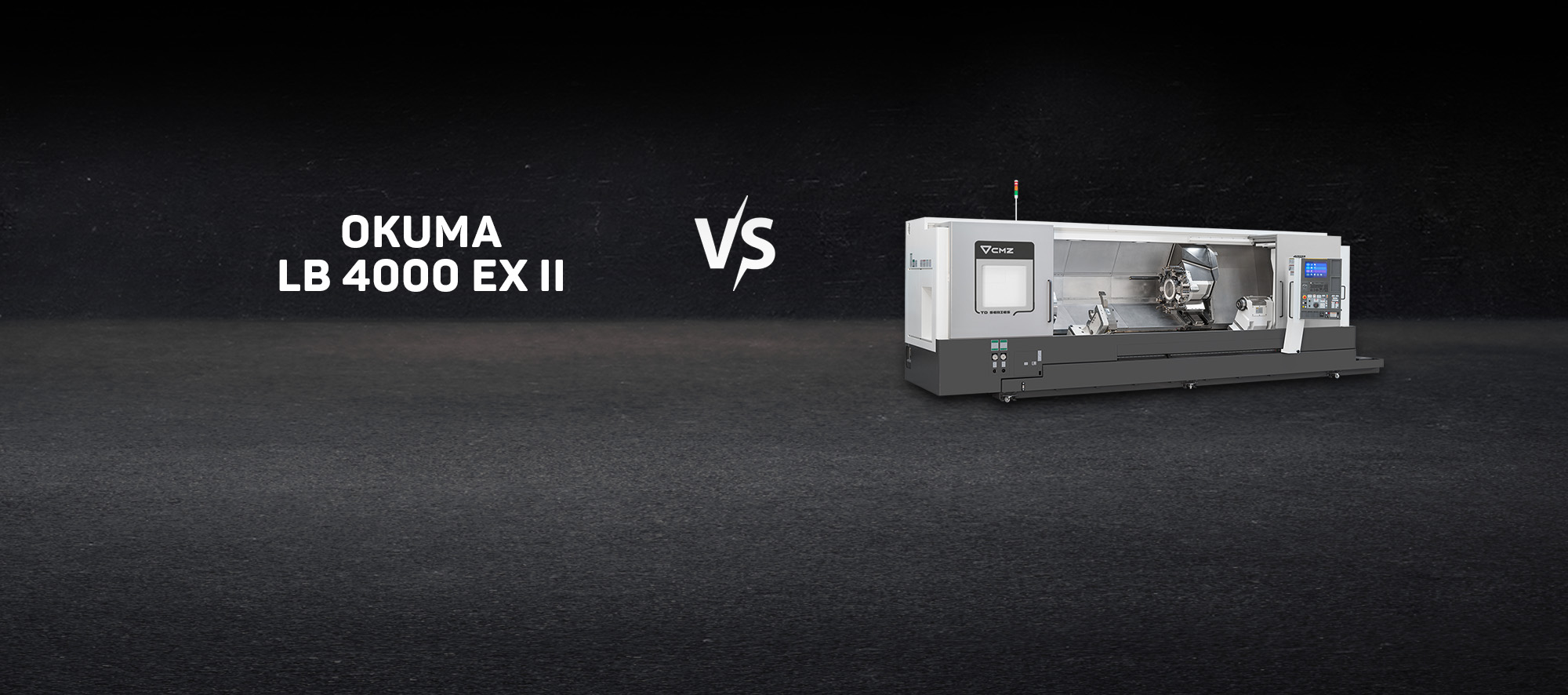 CMZ TD vs. Okuma LB4000 EX II comparative