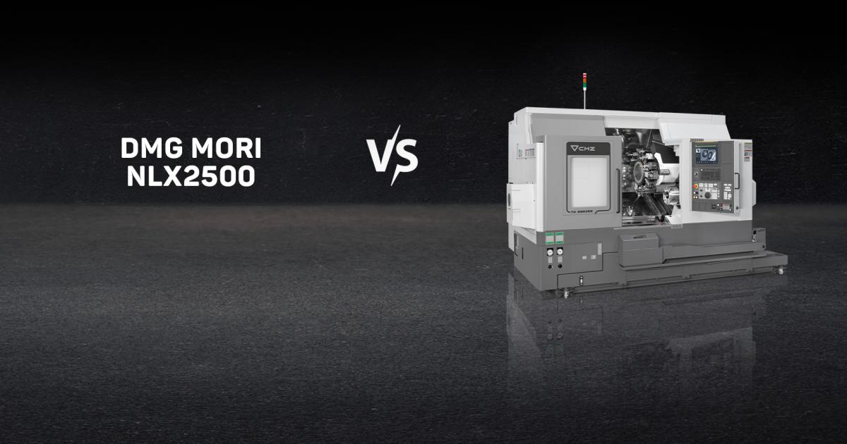 DMG Mori NLX 2500 | Technical Comparison