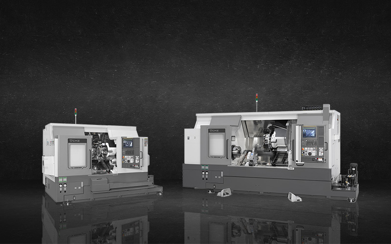 Comparativa técnica de tornos de bancada inclinada
