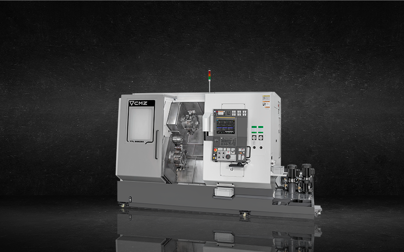 Vergleichende Analyse von Drehmaschinen für die Serienfertigung