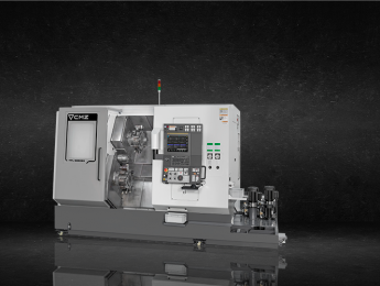 Comparative analysis of lathes for bar turning: