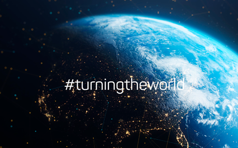 turning the world