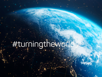 turning the world