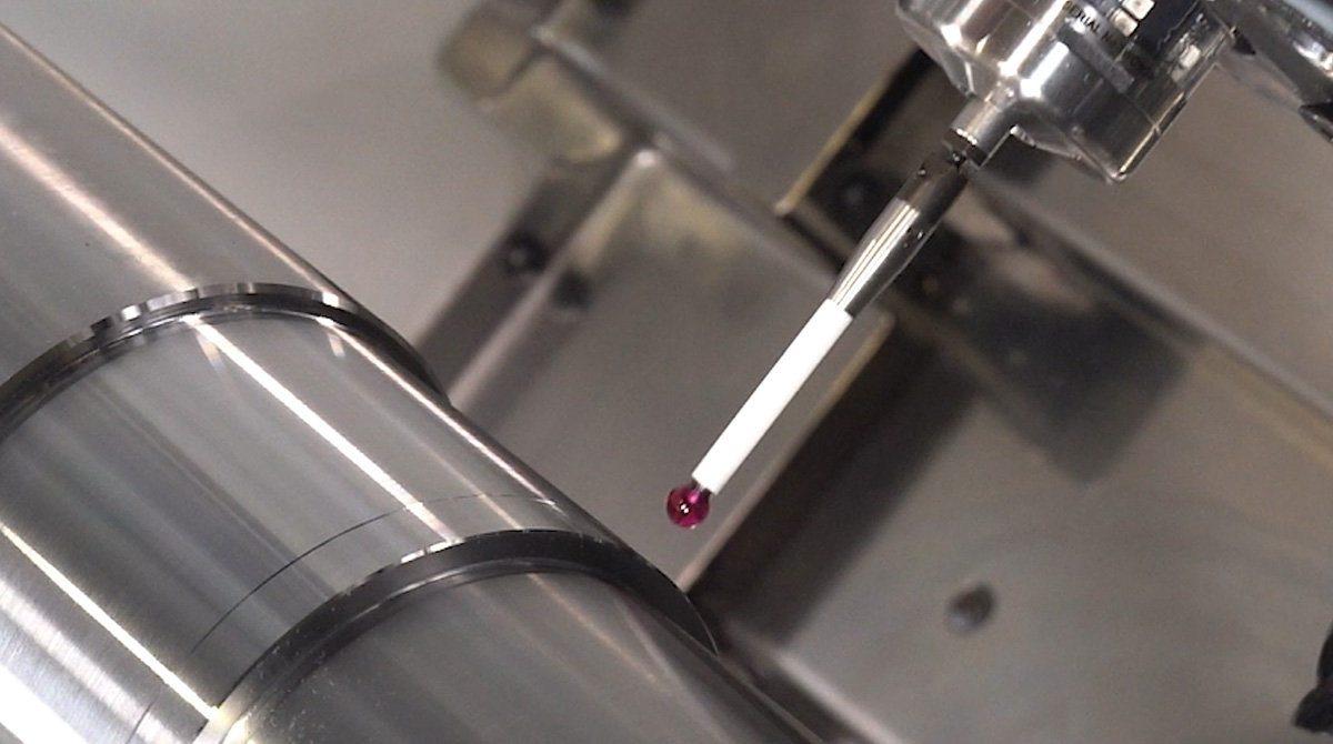 measuring probe for machining