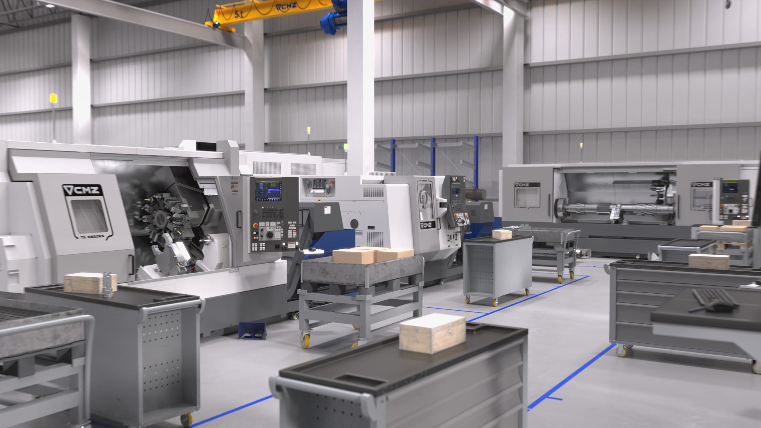 CNC Torna