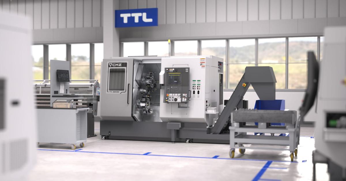 Centro di tornitura CNC ad Alta Produzione - Serie TTL