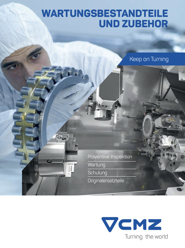 Wartungsbestandteile und zubehor