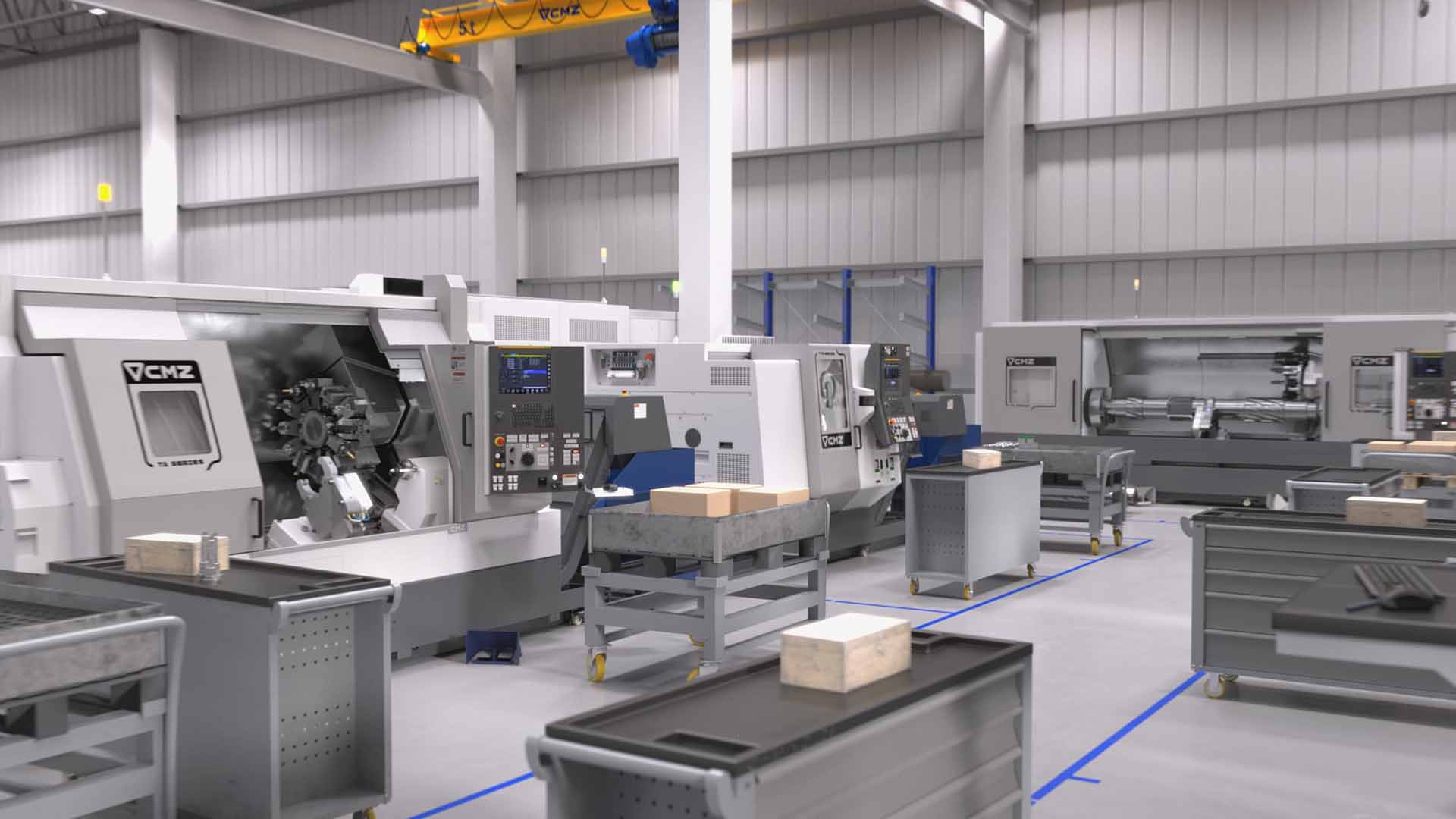¿Por qué usar tornos CNC para operaciones de fresado?