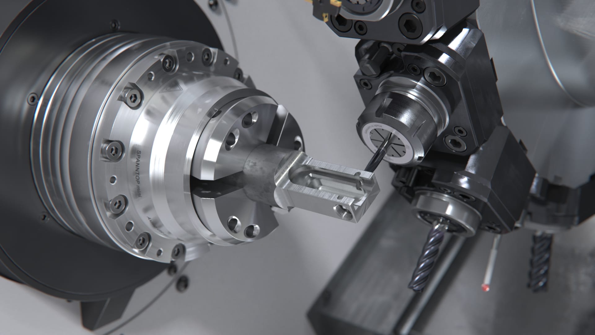 Why use a CNC lathe for milling operations?